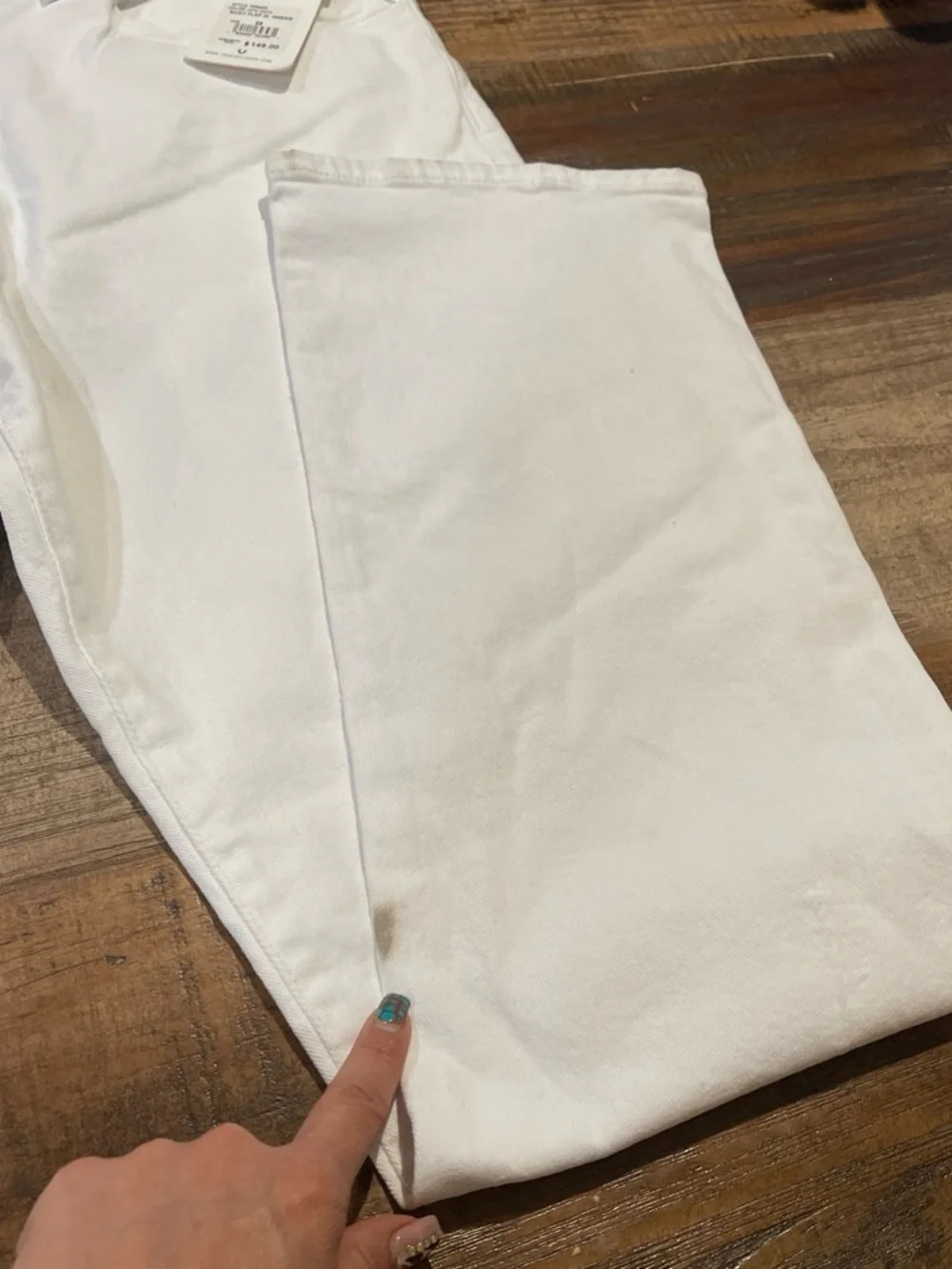 True Religion White Men's Jeans